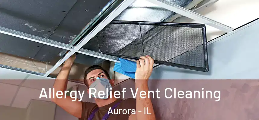  Allergy Relief Vent Cleaning Aurora - IL