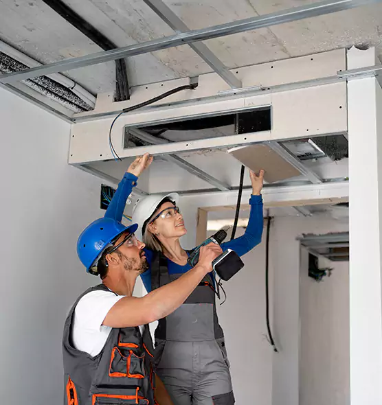 About Post-Construction Duct Cleaning in Aurora, IL